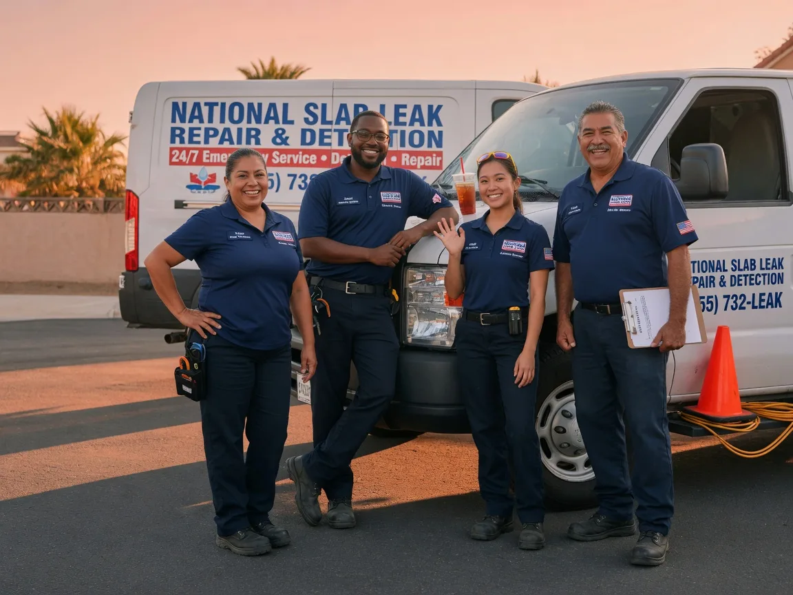 Slab Leak Detection company in White City, OR